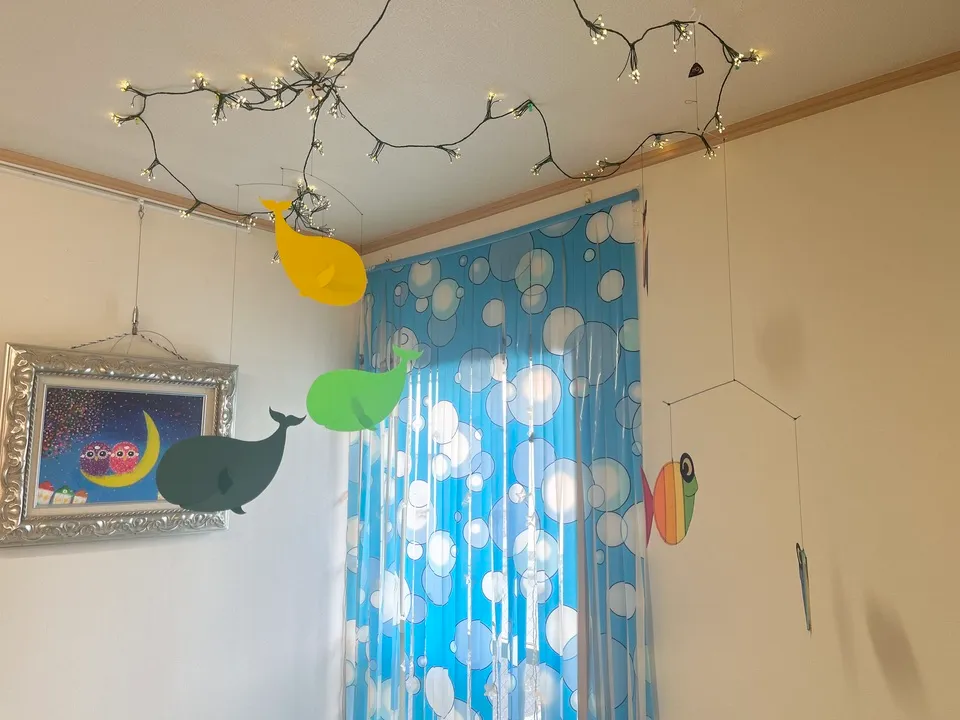 夏の装飾